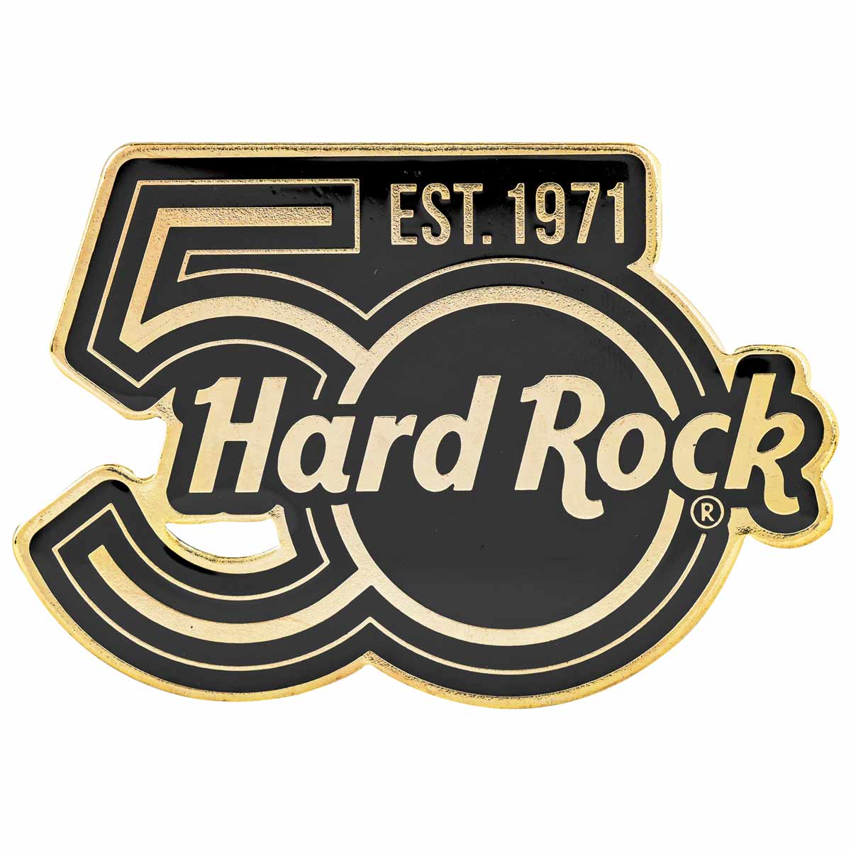 50th Anniversary Logo Magnet image number 2